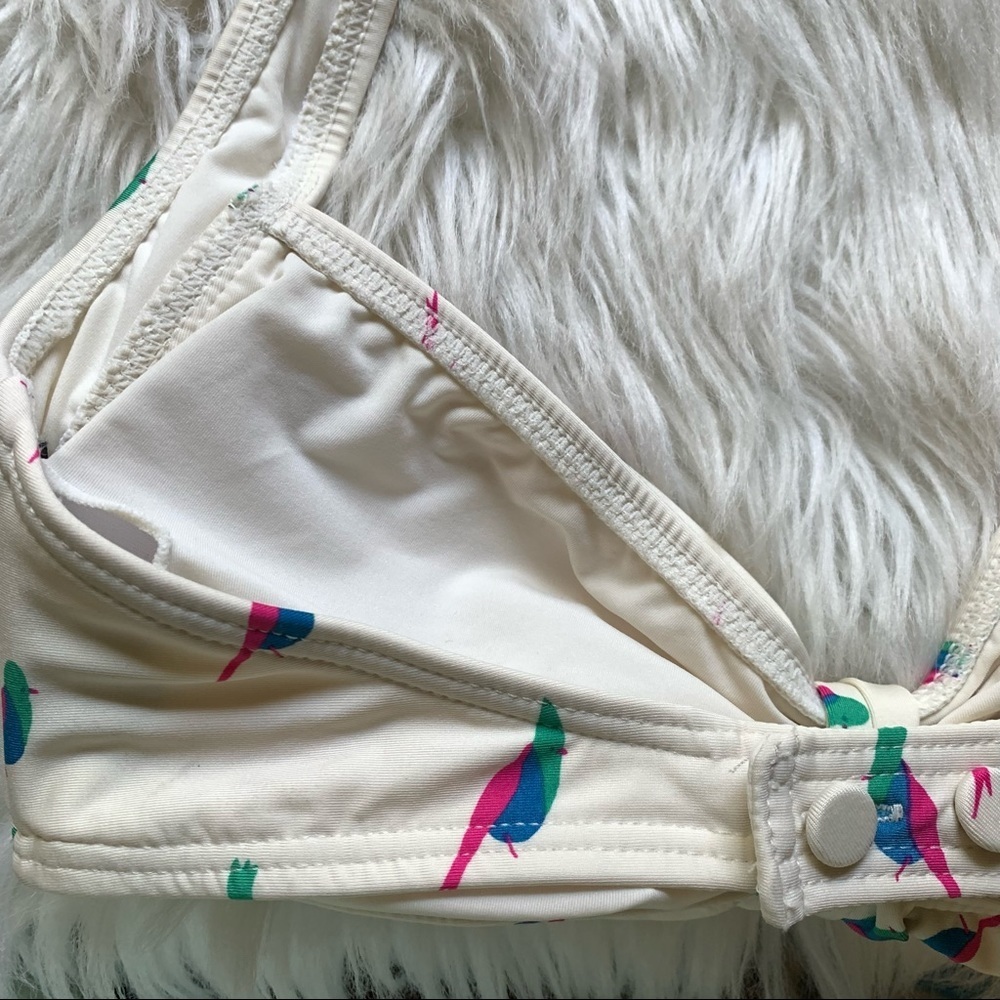 Marc by Marc Jacobs Halter Padded Bikini Top. Size M - Picture 4 of 7